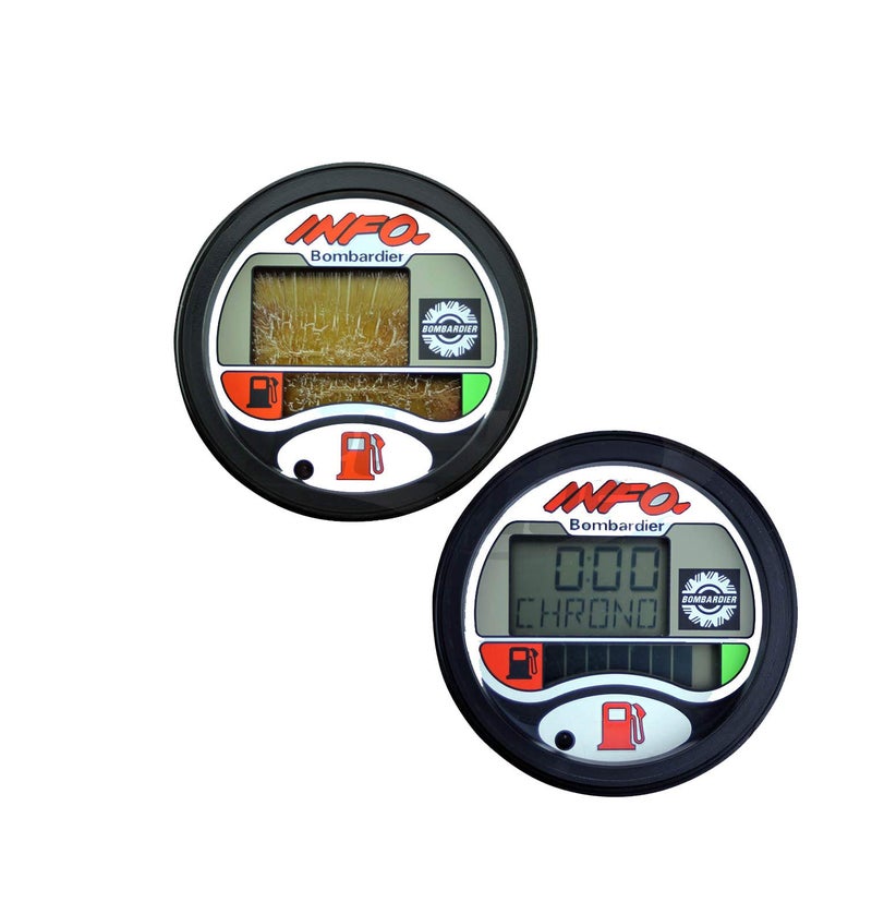 Venom NOT A Gauge Assembly, Repair KIT (for Sea-Doo) Repair Kit for LCD Info Gauge Center Display (Fits Many 1996-05 GTX GSX GTI LRV RX XP/LTD DI RFI, See Ad for Exact Model & Year Fit - Image 1